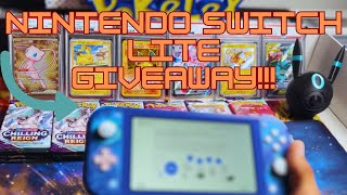 Nintendo Switch Community Giveaway [upl. by Lettig488]