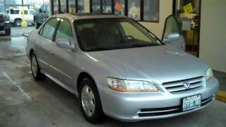 2002 Honda Accord EXL [upl. by Adnuhsed284]