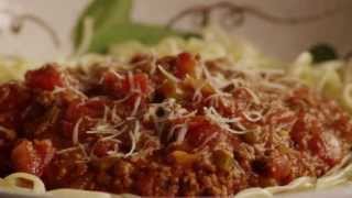 How to Make Spaghetti Sauce with Ground Beef  Allrecipes [upl. by Otecina]