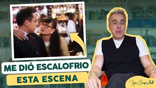 La escena de BETTY LA FEA que medio ESCALOFRÍO grabar 😱  Jorge Enrique Abello [upl. by Htbazile]