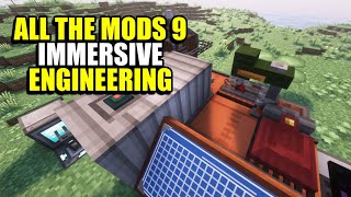 Ep101 Immersive Engineering  All The Mods 9 Modpack [upl. by Eendys721]