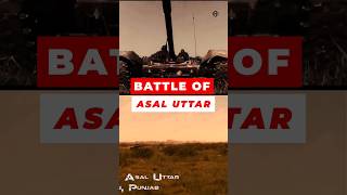 Battle of Asal Uttar 1965 The Bravery of Abdul Hamid shorts [upl. by Ylime]