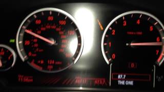 2014 BMW 650i 060 MPH Run [upl. by Akeenahs]