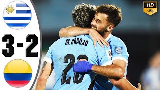 Uruguay vs Colombia 3  2 Highlights  All Goals 2024 HD [upl. by Ettelimay]