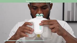 Nascool Nasal Irrigation system [upl. by Aicilev]