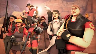 Team Fortress 2  Meet Them All Female Version 20122022 1080p credits in description [upl. by Eziechiele]