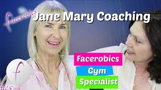 Facerobics Face Exercise Gym amp Jane Mary Coaching Have the Love you Deserve  FACEROBICS® [upl. by Notluf]