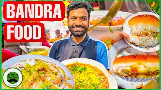 Bandra Food Tour  Mumbai Street Food  Veggie Paaji [upl. by Neomah513]