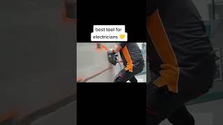 Best tools for Electricians electrician wiring fyp [upl. by Delanty]