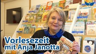 Anja Janotta liest aus quotVerdacht im Tierheimquot [upl. by Davine]