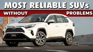 10 SUVs That Will Last Over 300000 Miles Most Reliable Engines [upl. by Marje]