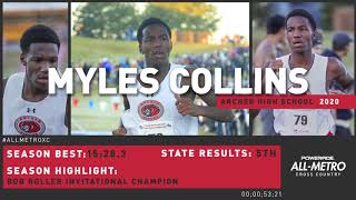 Myles Collins [upl. by Anselm]