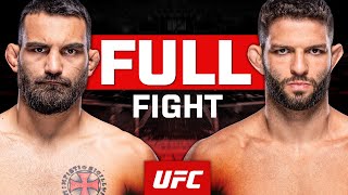 Benoit Saint Denis vs Thiago Moises  FULL FIGHT  UFC Paris [upl. by Alicec192]