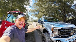 I BOUGHT A 2022 F350 HERES WHAT I THINK ABOUT IT [upl. by Neelya]