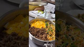 Why You Should Love Bibimbap 😋 Korean Food  MIKAY TV [upl. by Ylram]