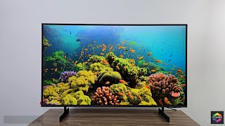 Mở hộp Smart Tivi Samsung 4K 43 inch UA43CU8000 2023 hình ảnh sắc nét âm thanh sống động [upl. by Ahsyt]