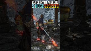 5 Secrets You Definitely Missed In Black Myth Wukong [upl. by Conners]