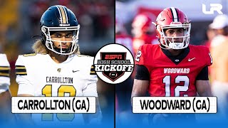 Carrollton GA vs Woodward Academy GA  ESPN Broadcast Highlights [upl. by Codi]