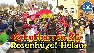 Gladbeck Schubkarren KG Rosenhügel Karnevalsumzug [upl. by Notreve338]