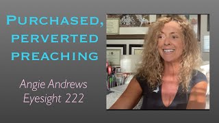 Purchased perverted preaching angieandrewseyesight222 [upl. by Maddocks]