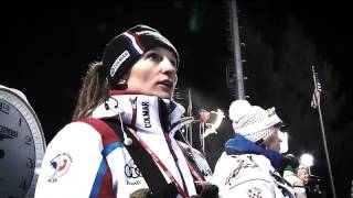 3Tre Audi Fis Ski World Cup 2015fan tv clip [upl. by Yadroc]