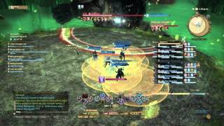 FFXIV Containment Bay S1T7 normal 3er phase solo healing [upl. by Massarelli]