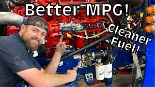 How to UP your Big Rig Fuel Economy in less than 2 Hours X15 Cummins Performance [upl. by Stasny]