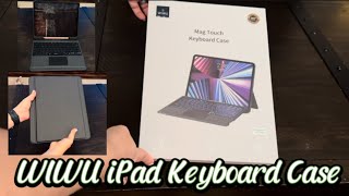 WIWU iPad Keyboard Case [upl. by Nuhsed]