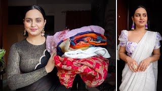 Farewell Sarees Ready To Wear  Myntra Amazon [upl. by Koetke]