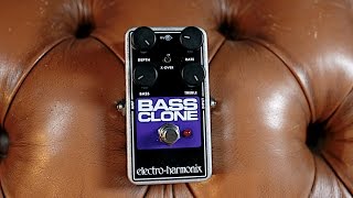 Electro Harmonix EHX Bass Clone Chorus [upl. by Pillihpnhoj]