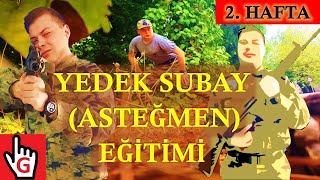 2024 ŞUBAT CELBİ ASTEĞMENLİK YEDEK SUBAYLIK 2 HAFTA EĞİTİM G3 TÜFEK SİLAH EĞİTİMİ TAKTİKLER [upl. by Deborath]