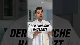 Der ehrliche Hausarzt😂 arzt ärzte arztpraxis comedy humor lustig [upl. by Aicilak533]