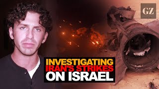 On the ground investigating Irans strikes on Israel [upl. by Neeruam]