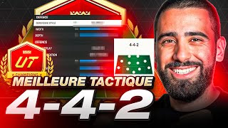 CEST CHEAT  LA MEILLEURE TACTIQUE EN 442 A UTILISER SUR EA SPORTS FC 24 [upl. by Vinita84]