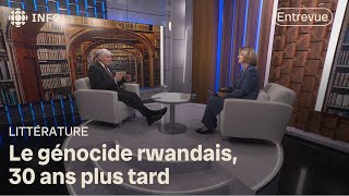 Entrevue avec Roméo Dallaire à la librairie de 24•60 [upl. by Jueta]