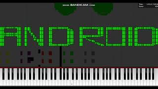 Dark MIDI  Bird Loop Android Ringtone Classic amp Watch at the end [upl. by Mcclenon]