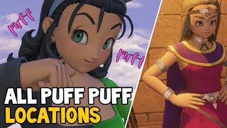 Dragon Quest XI All PUFFPUFF Locations Guide Dragon Quest 11 Trophy Guide [upl. by Butcher]