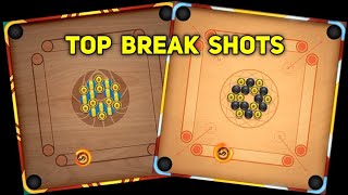 How to Break Carrom Pool  Top Break Shots  Jamot Gaming [upl. by Amandy]