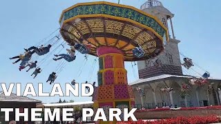 VIALAND THEME PARK ISTANBUL VIALAND [upl. by Nauqahs]