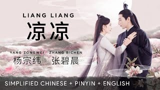 Yang Zongwei 杨宗纬 ft Zhang Bichen 张碧晨【 Chills 凉凉 】 [upl. by Ire]