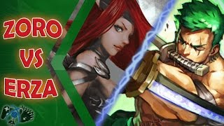 ZORO VS ERZA Death Battle Reaction and Review  The Better SwordsMAN [upl. by Nerhe898]