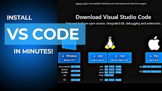 A stepbystep guide to installing VS Code on your Windows 10 PC 2024 [upl. by Nallek]