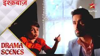 इश्क़बाज़  Shivaay strikes a special deal with Sahil [upl. by Neddie386]