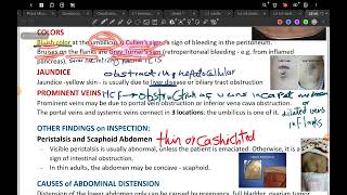 L5 abdominal examination abnormal finding ECEC2024🥰 [upl. by Boucher]