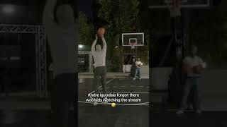 Hold my what now 🤣 nba kai fyp foryou trending viral twitch fypシ゚viral shorts shortvideo [upl. by Vanthe860]