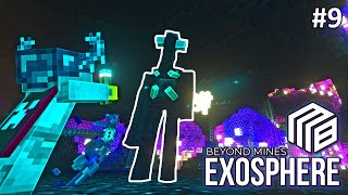 Finding a STALKER in BM Exosphere  Ep 9  minecraft modded [upl. by Faina]