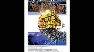 Conquest of the Planet of the Apes 1972 movie review [upl. by Dorman]