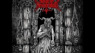 Nuclear Desecration  Desecrated Temple Of Impurity Full Album [upl. by Novek]