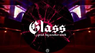 Glass  UK Drill Beat  prod by october ninth [upl. by Sirrah]