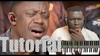 Ngiyakuthanda Benjamin Dube Piano Tutorial Key Ab Major [upl. by Cherianne]